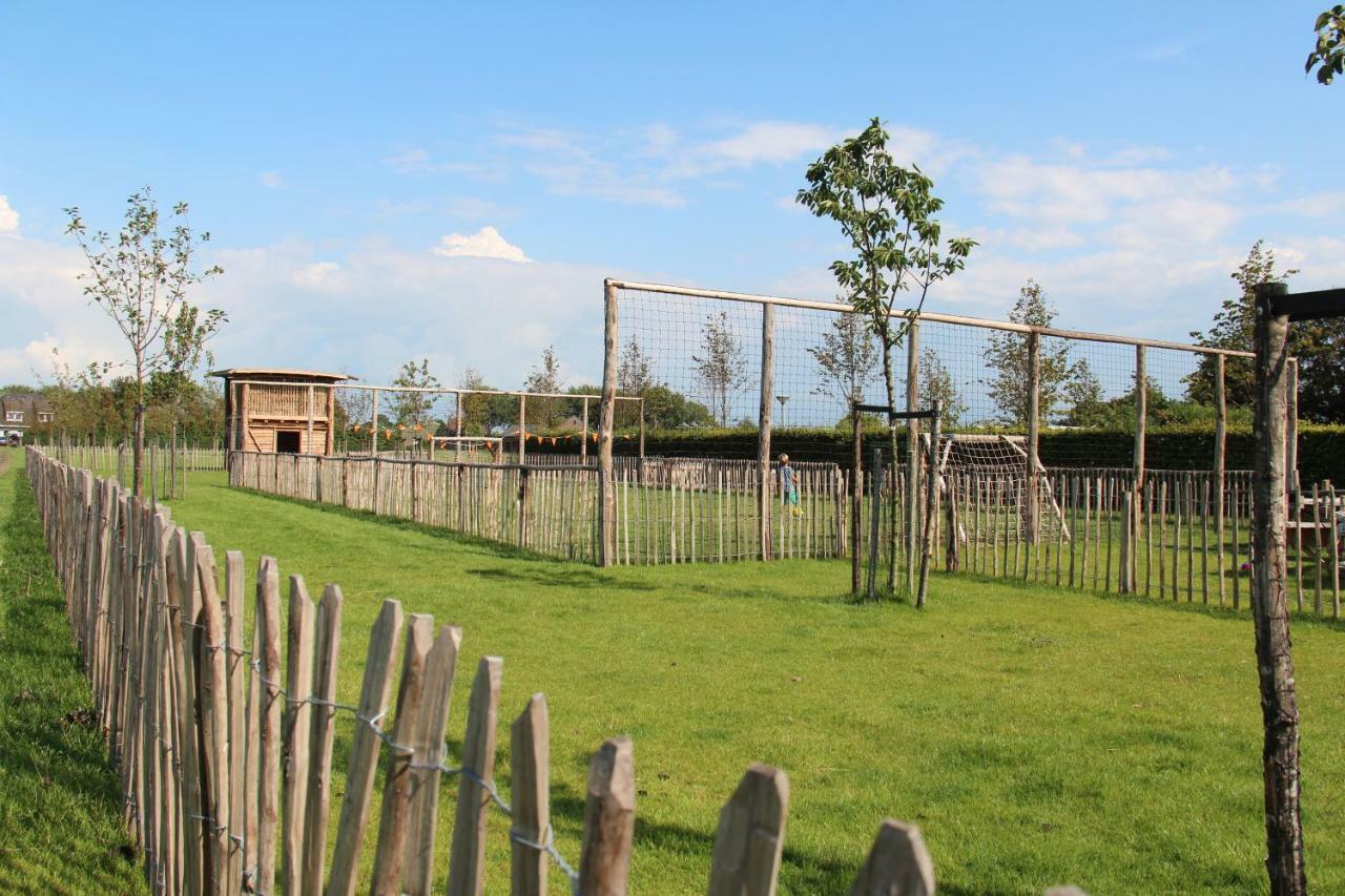 Appartementen - Bungalowpark Mooyeveld - Uniek Gelegen In De Duinen! Егмонд-Біннен Екстер'єр фото