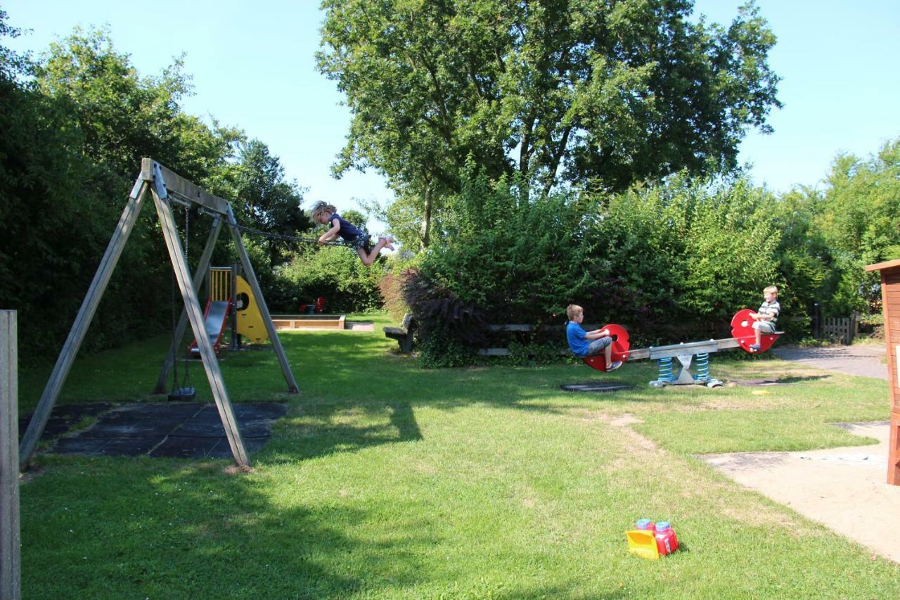 Appartementen - Bungalowpark Mooyeveld - Uniek Gelegen In De Duinen! Егмонд-Біннен Екстер'єр фото